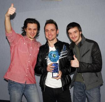 Trupa Hotel FM: Ne-am aşteptat să câştigăm Eurovisionul (FOTO)